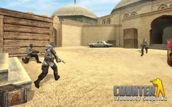 Army Counter Terrorist Shooting Strike Attack 3D截图1