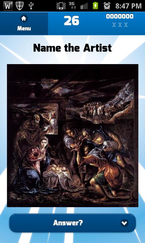 Art Quiz Trivia Toy截图5