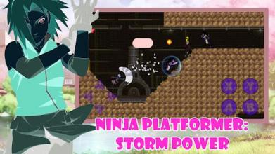 Ninja Platformer: Storm Power截图5