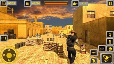 Frontier Hero Shooting: Modern Commando Elite War截图4