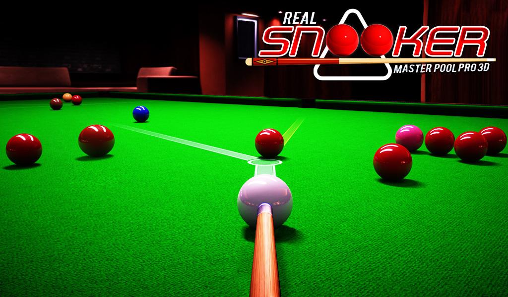 Real Snooker Master Pool Pro 3D截图4