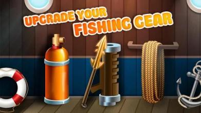 Cat Fishing Game - Harpoon Spearfishing截图3