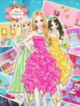 Princess Fashion Girls - Dressup & Makeup Games截图2