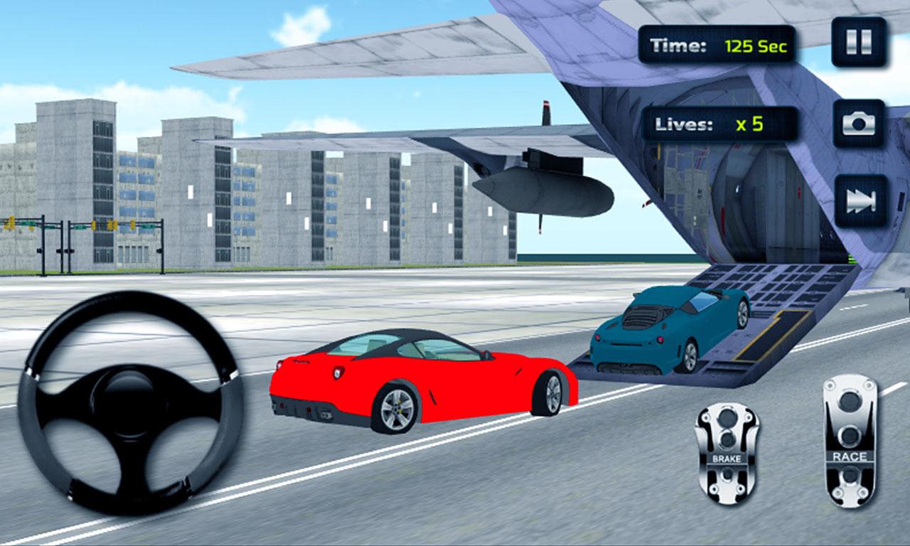 Airplane Car Transporter 2016截图5