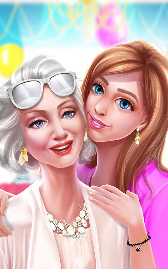 Granny Makeover! Fashion Salon截图5