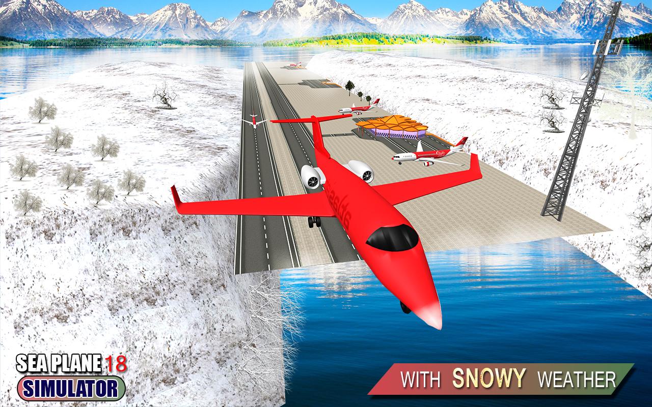 Aeroplane Game:Flight Pilot Simulator *截图2