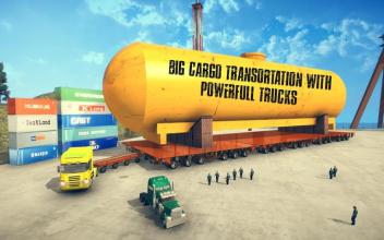 Oversized Cargo Transporter Truck Simulator 2018截图5