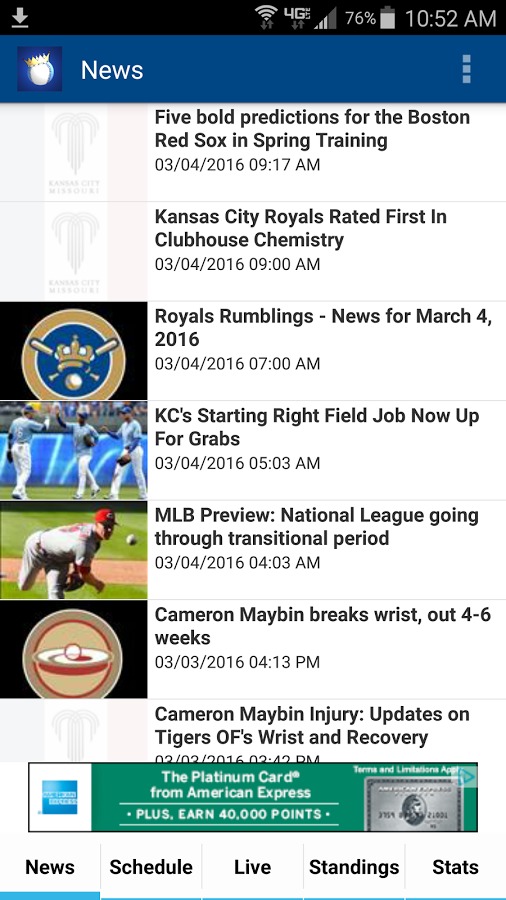 Kansas City Baseball截图4