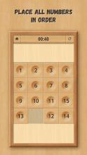 Sliding Puzzle: Wooden Classics截图4