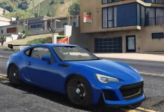 Subaru Brz Game截图2