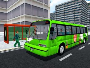 Tourist Bus NYC Offroad Driving Mountain Challenge截图4