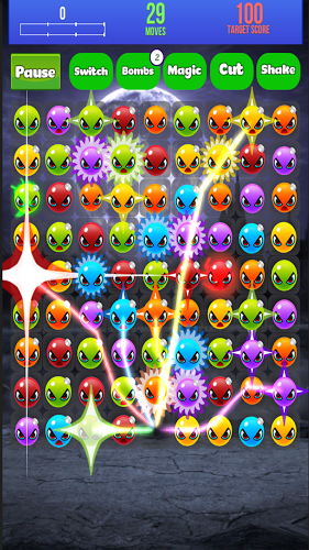 Monster Blast Jelly Mania截图2