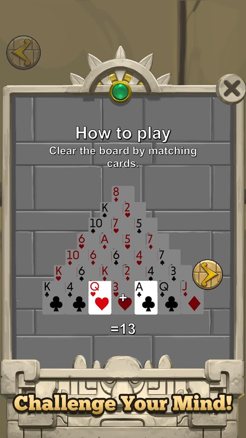 Pyramid – Solitaire Classic Card Game截图5