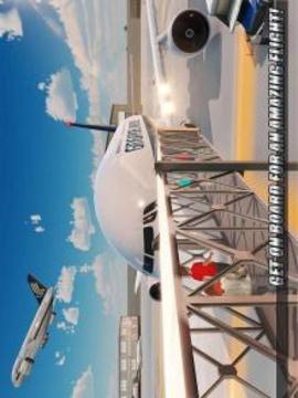 Tourist Airplane City Flight Simulator截图