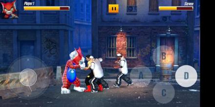 Spider Tom Fighting : Street Jerry Fighter Revenge截图4