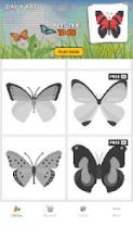 Pixel Art - Coloring Butterfly截图5