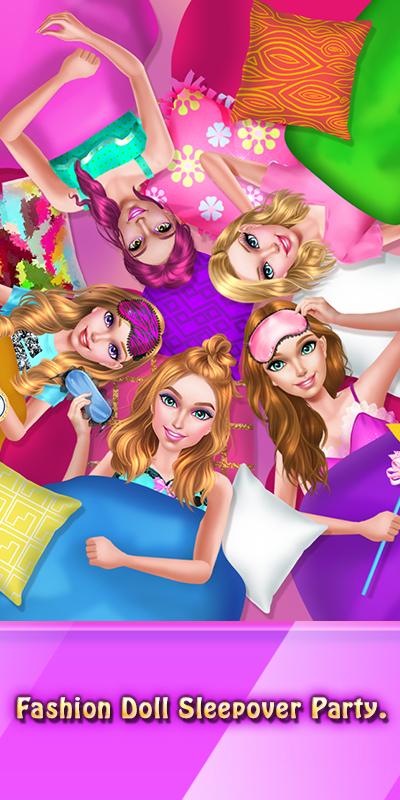 Fashion Doll - Sleepover Party截图2