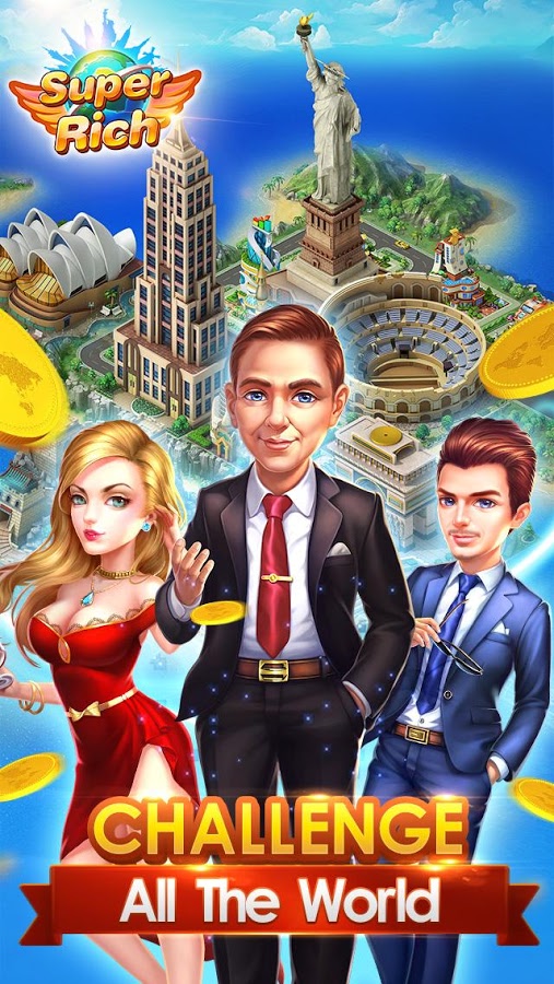 Super Rich:Create Your Company截图5