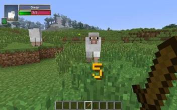 Damage Indicator Mod MCPE截图2