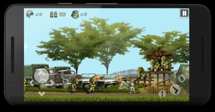 Metal Rambo: Commandos, strike force shooting截图2