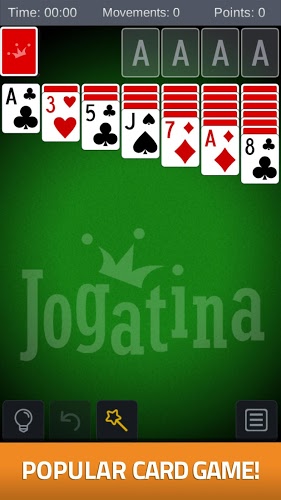 Solitaire Jogatina截图1