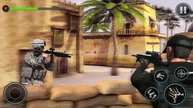 Indian Army Counter Terrorist Attack Mission截图1