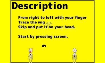 AUN, Very difficult wigbing game, Skipping wigs.截图1