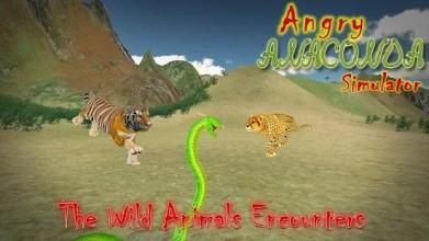 Anaconda Simulators 2018:Animal Hunting Game 2018截图2