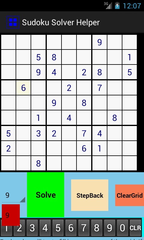 Sudoku Solver Helper截图1