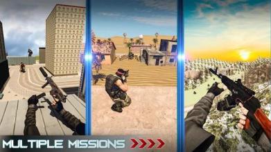 Mountain Sniper Mission Simulator: Shooting Games截图3