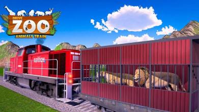 Wild Animal Truck Transport & Animal Train Driver截图3