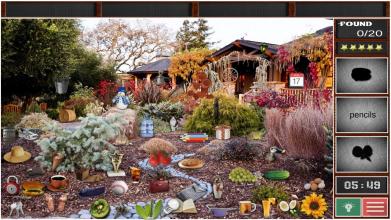 Hidden Objects Garden截图4