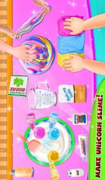 DIY Super Slime Crazy Simulator: Fluffy Fun Play截图