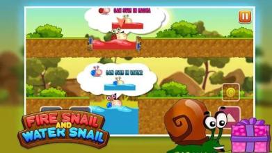 Fire Snail and Water Snail - Snail Love Story截图2