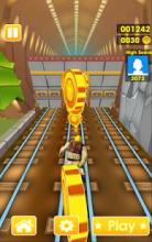 Subway Shrek Running Surf rush hours 3D 2018截图1