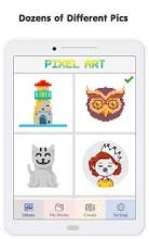 Pixel No.Draw: Color By Number, Art, Coloring Book截图5