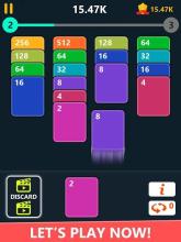 2048 Solitaire Card Game截图5