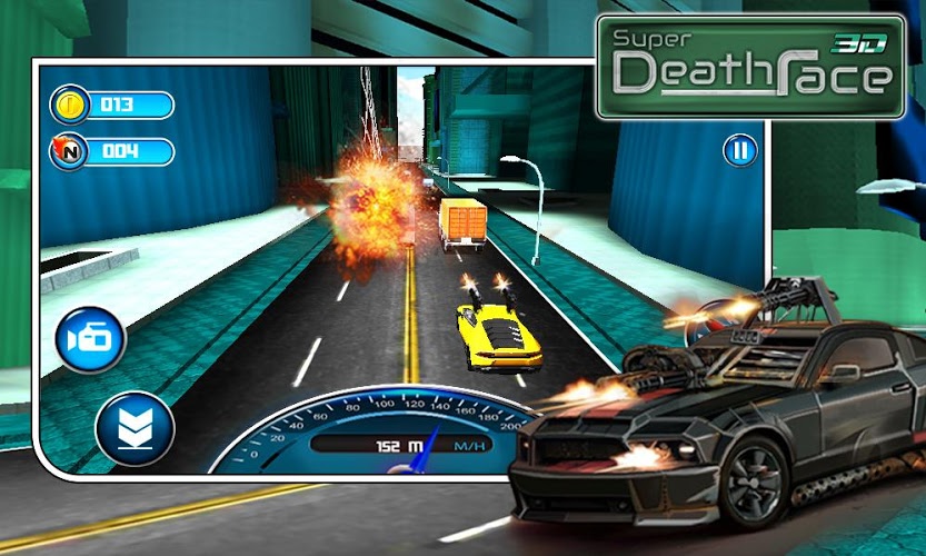 Super Death Race 3D截图3