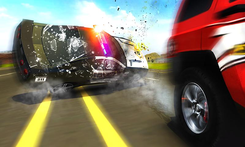 Police Chase Prado Escape Plan截图2