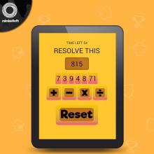 Resolve this - Maths games截图5