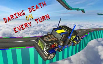 Airplane Truck Racing Stunts截图2