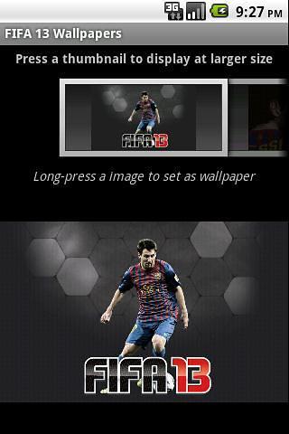 FIFA 13 - Wallpap...截图3