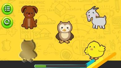 Puzzle maker - Animals Puzzle for kids截图2