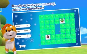 Dibidogs Learning English Memory Game截图2