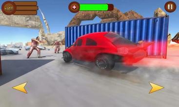 Zombie Road Killer Highway Racer截图3