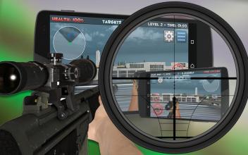 Sniper Fury Assassin 3D Shoot截图3