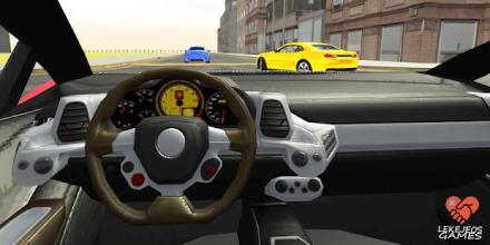 Euro Car Driving World Drift Simulator截图2