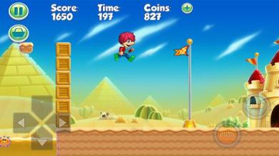 Victo’s adventure - jungle world - super adventure截图2