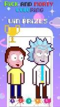 Coloring Rick-and morty截图1