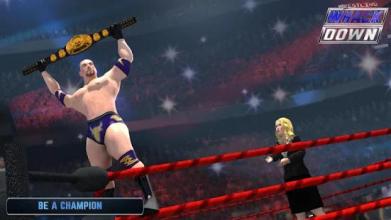 Wrestling Whackdown - Wrestling Games截图1